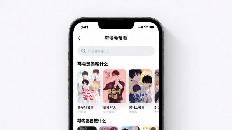韩漫免费看 搜索全景:大家都在搜什么 配图